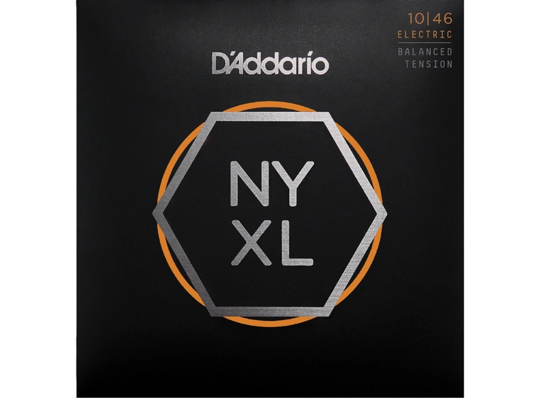 D'addario NYXL1046BT (010-046) El. Gitar Strenger 